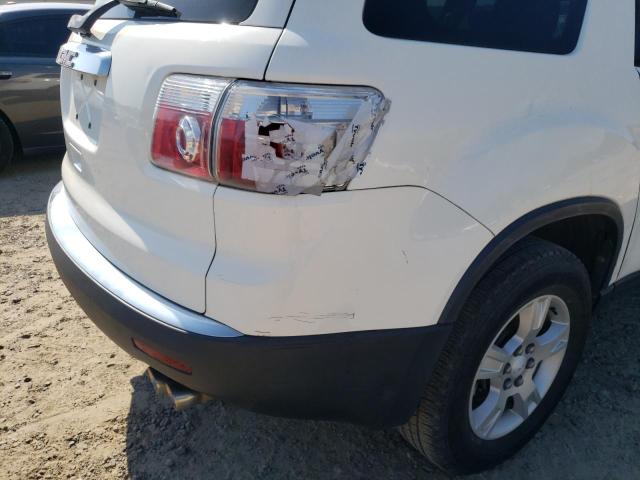 Photo 9 from auction – 2012 GMC ACADIA SLE with VIN 1GKKRNED2CJ183671