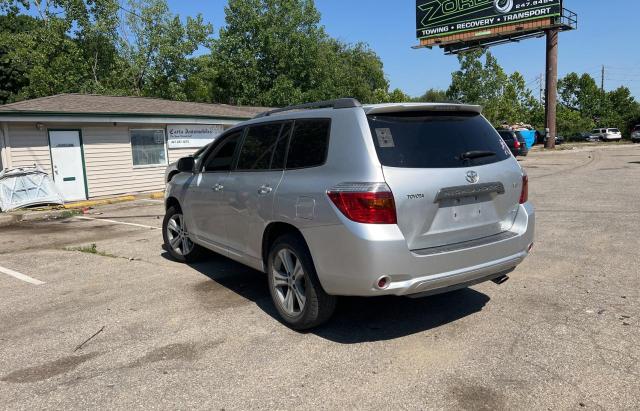 Photo 3 from auction – 2008 TOYOTA HIGHLANDER with VIN JTEES43A882006507