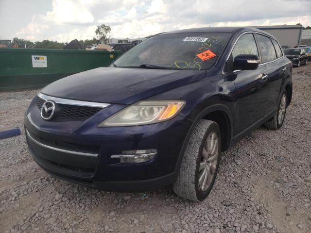Photo 2 from auction – 2008 MAZDA CX-9 with VIN JM3TB28A280135015