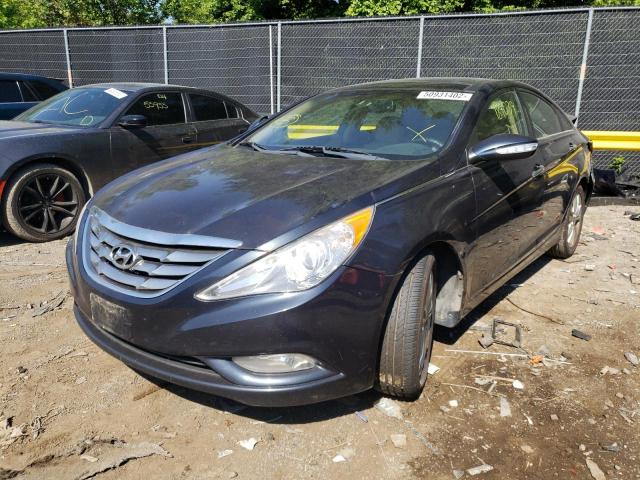 Photo 2 from auction – 2013 HYUNDAI SONATA SE with VIN 5NPEC4AC3DH528704