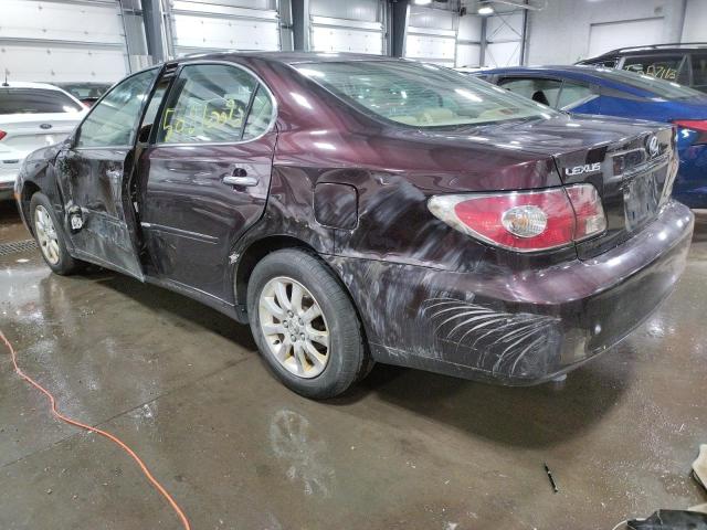Photo 3 from auction – 2003 LEXUS ES 300 with VIN JTHBF30G230099302