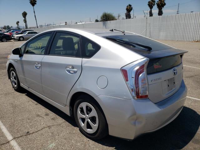 Photo 3 from auction – 2015 TOYOTA PRIUS with VIN JTDKN3DU9F0462946