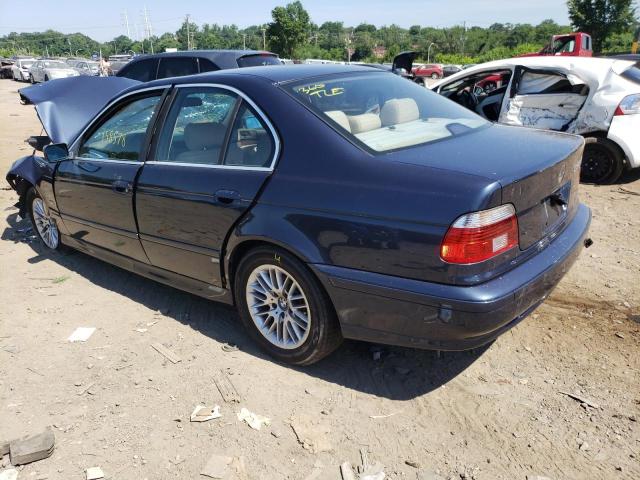 Photo 3 from auction – 2002 BMW 530 I with VIN WBADT53492CE92257