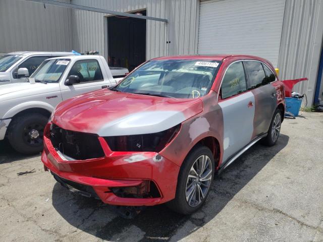Photo 2 from auction – 2020 ACURA MDX TECHNO with VIN 5J8YD3H56LL013929