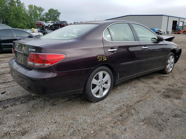Photo 4 from auction – 2005 LEXUS ES 330 with VIN JTHBA30G855104104