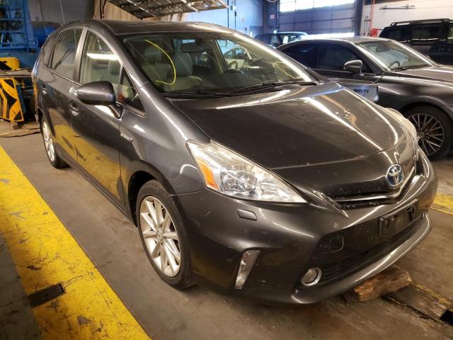 TOYOTA PRIUS V 2013 with VIN JTDZN3EU7D3276640 - Photo from auction