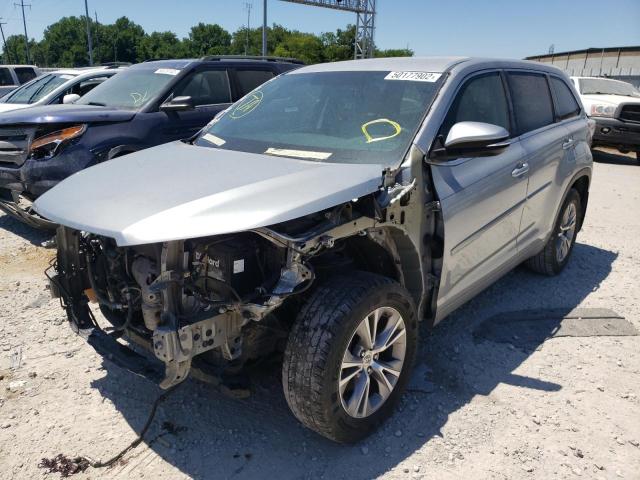 Photo 2 from auction – 2015 TOYOTA HIGHLANDER with VIN 5TDBKRFH2FS183072