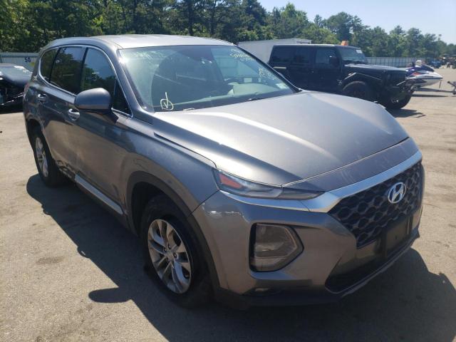 HYUNDAI SANTA FE S 2019 with VIN 5NMS3CAD2KH030557 - Photo from auction