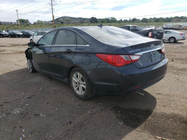 Photo 3 from auction – 2013 HYUNDAI SONATA GLS with VIN 5NPEB4AC8DH515630