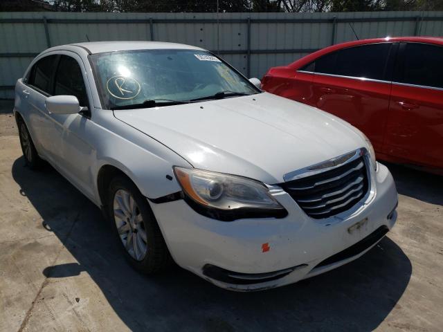 CHRYSLER 200 TOURIN 2013 with VIN 1C3CCBBG7DN527203 - Photo from auction