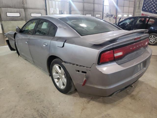 Photo 3 from auction – 2014 DODGE CHARGER SE with VIN 2C3CDXBG0EH129240