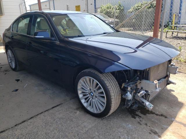 BMW 335 XI 2013 con VIN WBA3B9C53DF587071 - Foto de la subasta