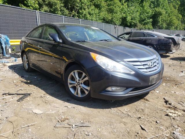 HYUNDAI SONATA SE 2013 with VIN 5NPEC4AC3DH528704 - Photo from auction