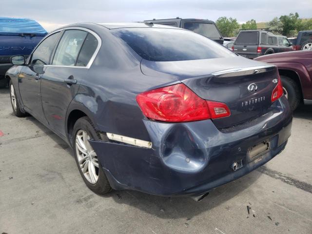 Photo 3 from auction – 2012 INFINITI G37 with VIN JN1CV6AR7CM973228