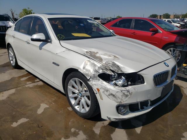 BMW 535 I 2015 with VIN WBA5B1C5XFD920603 - Photo from auction
