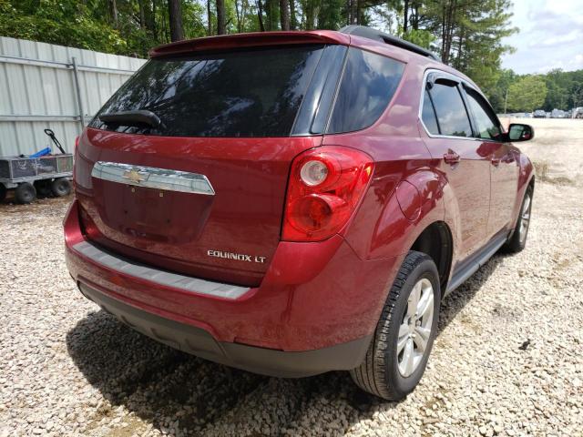 Photo 4 from auction – 2011 CHEVROLET EQUINOX LT with VIN 2CNALDEC2B6243823