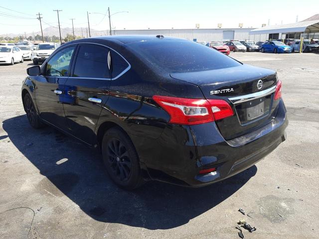 Photo 3 from auction – 2019 NISSAN SENTRA S with VIN 3N1AB7AP1KY235070