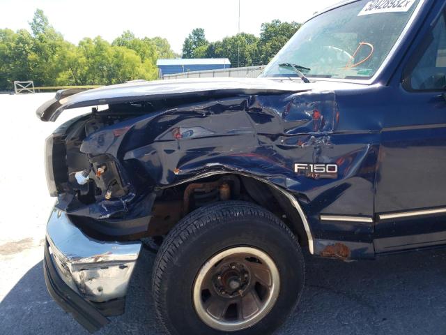 Photo 9 from auction – 1995 FORD F150 with VIN 1FTEX15H4SKB90530