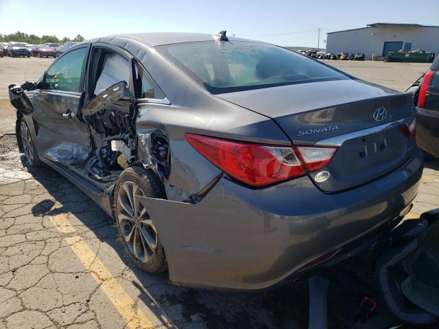 Photo 3 from auction – 2013 HYUNDAI SONATA SE with VIN 5NPEC4AB8DH657044
