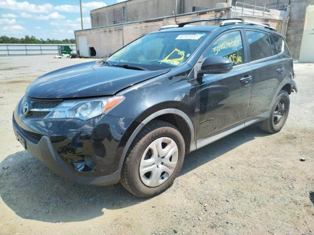 Photo 2 from auction – 2013 TOYOTA RAV4 with VIN 2T3ZFREV6DW070103