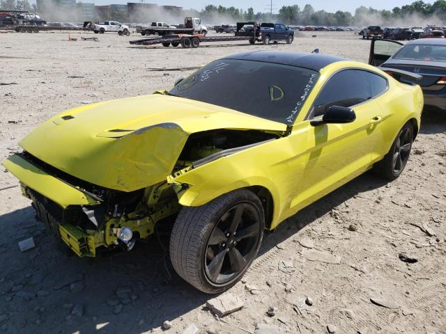 Photo 2 from auction – 2021 FORD MUSTANG with VIN 1FA6P8TH1M5106039