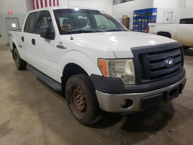 FORD F150 SUPER 2012 with VIN 1FTFW1EF9CFA08398 - Photo from auction