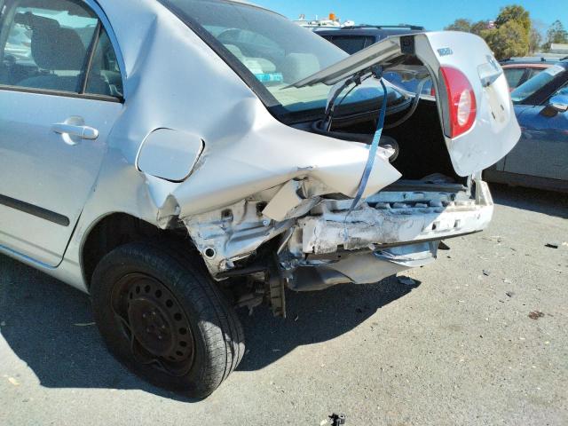 Photo 9 from auction – 2007 TOYOTA COROLLA CE with VIN JTDBR32E470109127