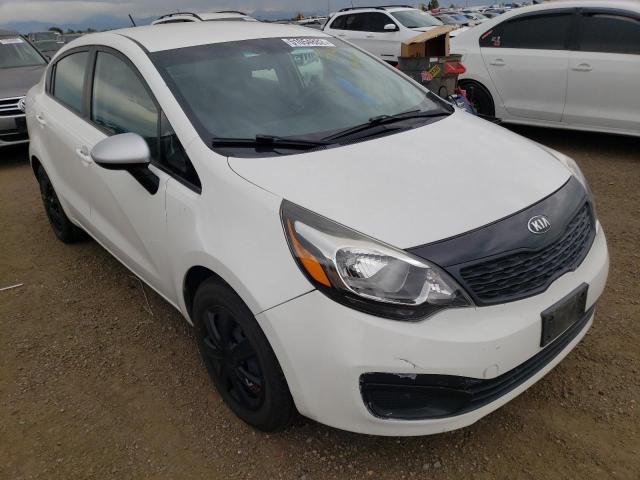 Photo 1 from auction – 2013 KIA RIO LX with VIN KNADM4A39D6224163