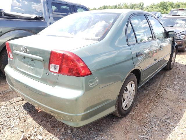 Photo 4 from auction – 2004 HONDA CIVIC DX with VIN 2HGES16414H569894