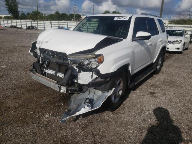 Photo 2 from auction – 2015 TOYOTA 4 RUNNER with VIN JTEZU5JR7F5086193