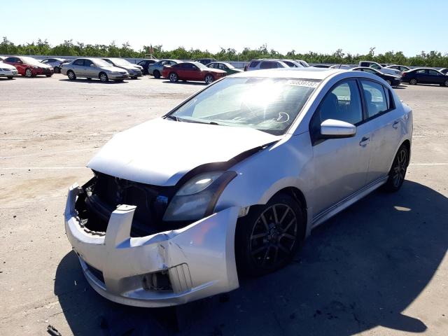 Photo 2 from auction – 2011 NISSAN SENTRA SE- with VIN 3N1BB6AP9BL699994