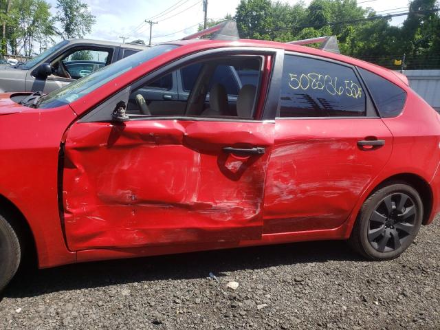 Photo 9 from auction – 2008 SUBARU IMPREZA 2. with VIN JF1GH61658H806139