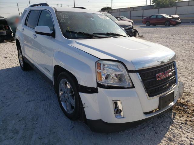 GMC TERRAIN SL 2012 with VIN 2GKFLVE56C6195217 - Photo from auction