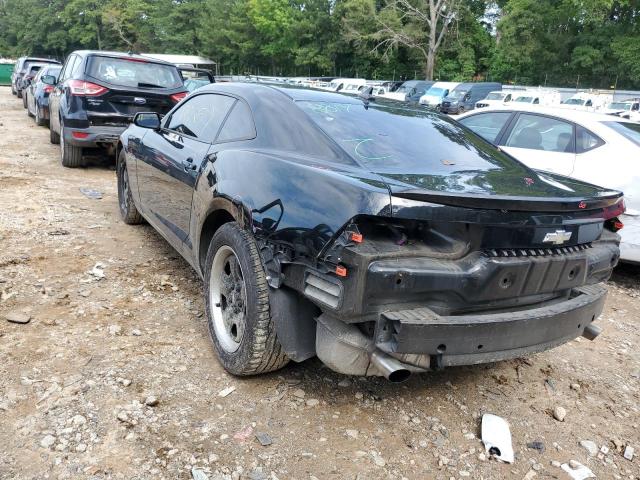 Photo 3 from auction – 2012 CHEVROLET CAMARO LS with VIN 2G1FA1E31C9132249
