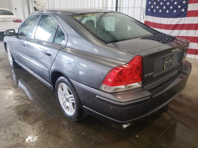 Photo 3 from auction – 2008 VOLVO S60 2.5T with VIN YV1RS592682673551
