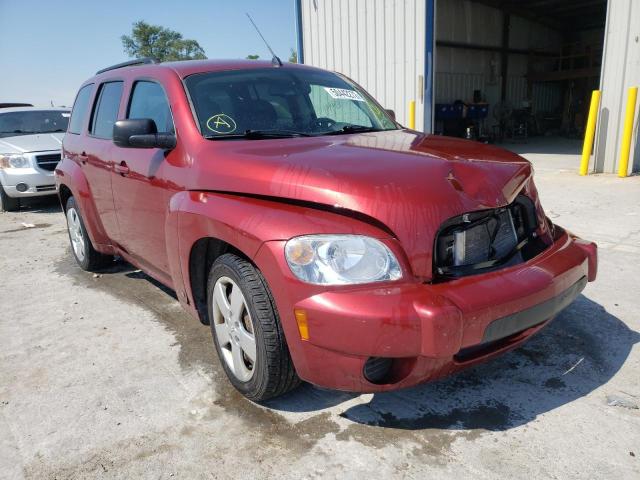 Photo 1 from auction – 2008 CHEVROLET HHR LS with VIN 3GNCA13D78S671742