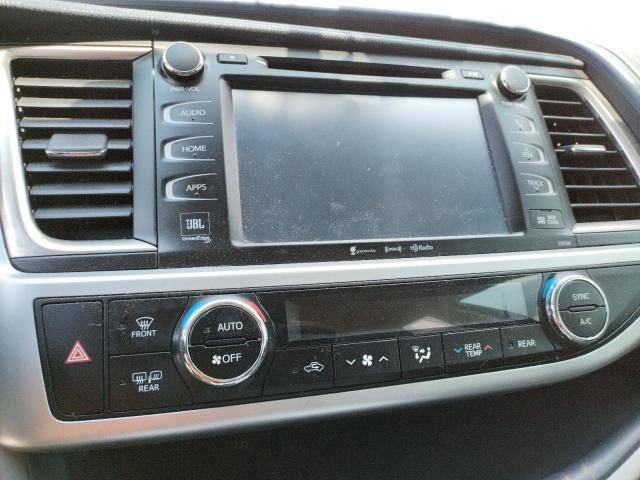 Photo 9 from auction – 2016 TOYOTA HIGHLANDER with VIN 5TDYKRFH6GS164312
