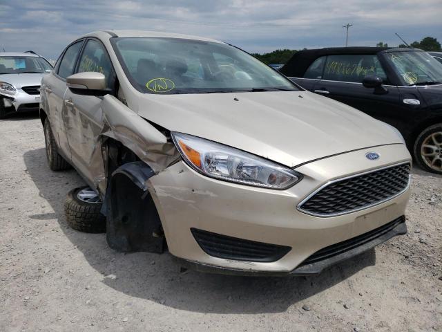 FORD FOCUS SE 2018 with VIN 1FADP3F2XJL320391 - Photo from auction