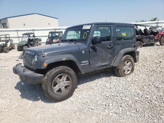 Photo 2 from auction – 2017 JEEP WRANGLER S with VIN 1C4AJWAG2HL591071
