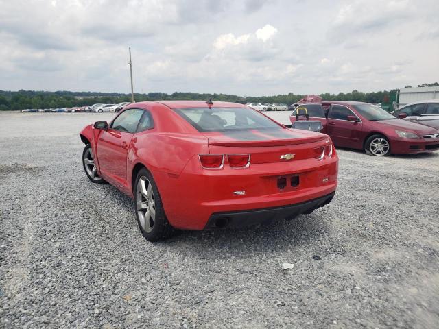 Photo 3 from auction – 2010 CHEVROLET CAMARO SS with VIN 2G1FK1EJ3A9118099