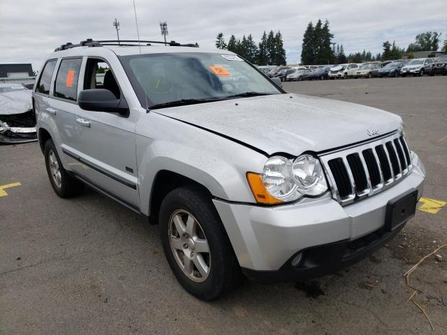 Photo 1 from auction – 2008 JEEP GRAND CHER with VIN 1J8HR48N48C156058