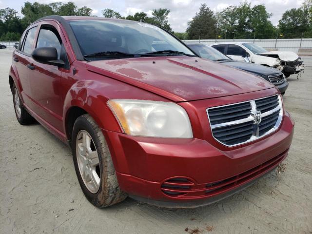 DODGE CALIBER SX 2008 with VIN 1B3HB48B78D753735 - Photo from auction