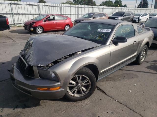 Photo 2 from auction – 2005 FORD MUSTANG with VIN 1ZVFT80N155133207