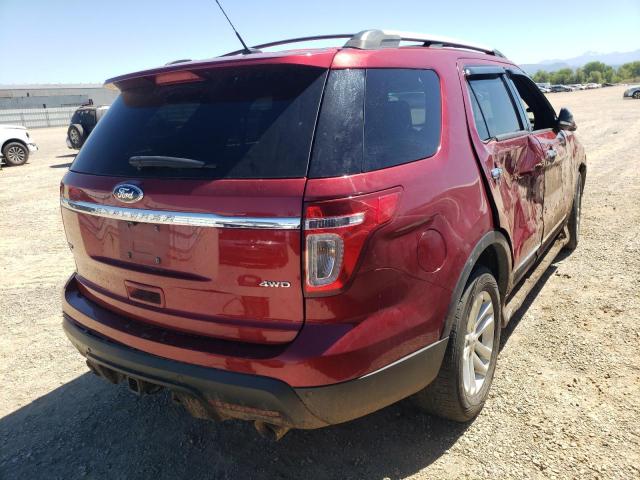 Photo 4 from auction – 2014 FORD EXPLORER X with VIN 1FM5K8D80EGB02018