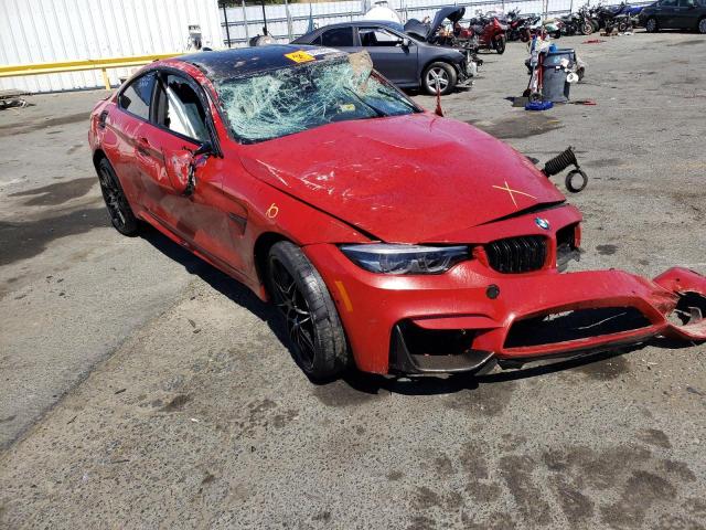 BMW M4 2020 with VIN WBS4Y9C05LFH28470 - Photo from auction
