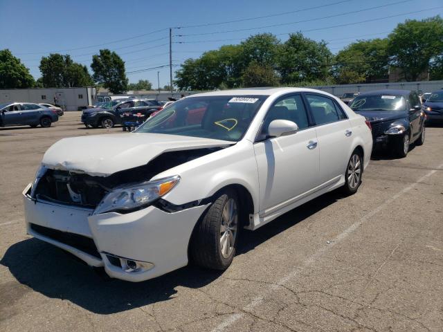 Photo 2 from auction – 2012 TOYOTA AVALON BAS with VIN 4T1BK3DB1CU463211