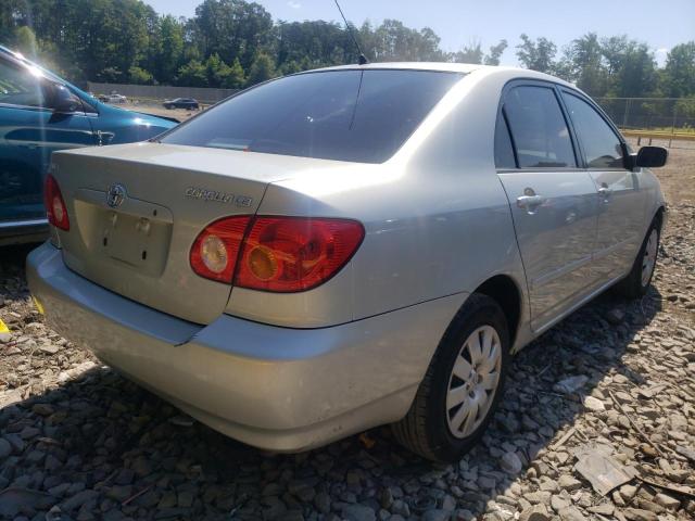 Photo 4 from auction – 2003 TOYOTA COROLLA CE with VIN 1NXBR38E73Z050869