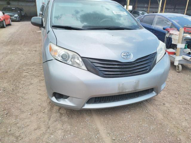 Photo 9 from auction – 2011 TOYOTA SIENNA with VIN 5TDKA3DC3BS009142