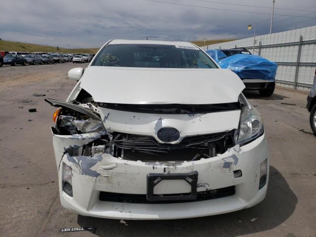Photo 9 from auction – 2011 TOYOTA PRIUS with VIN JTDKN3DU5B1437580