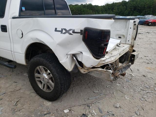 Photo 9 from auction – 2014 FORD F150 SUPER with VIN 1FTFW1ET8EKE03558